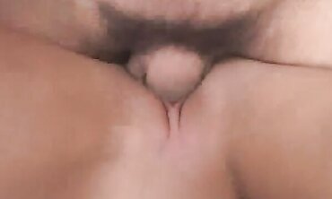 Handsome Lorena Eats Her Schlong Before Substituting It With A Rock-Hard Man Meat