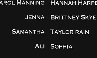 Devon Michaels And Hannah Harper Take Weenie From The Same Man