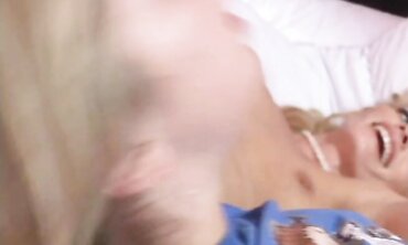 Darryl Hanah And Jaelyn Fox In An Ass Fucking Threeway