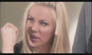 Allysin Chaynes Smashed On The Bed With Large Baps Juggling