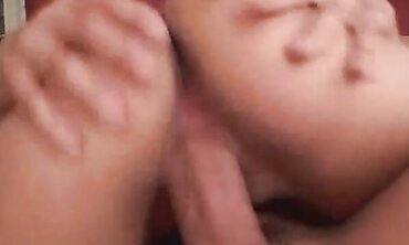 Japanese Tramp Avena Lee Rails Pipe After Throating And Takes A Flow To The Face