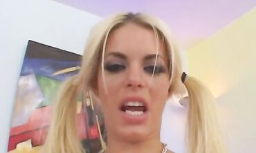 Jessica Jammer Is A Sloppy Crud That Likes Beefstick Up The Arse And Jism In The Jaws