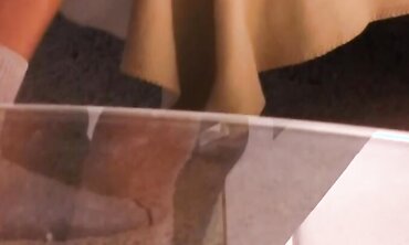Selena Platinum Kneads Her Pearl And Jizzes From Deep Shagging Ass-Fuck