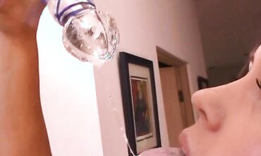 Selena Platinum Kneads Her Pearl And Jizzes From Deep Shagging Ass-Fuck