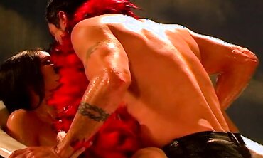 Taylor Rain Shares A Romantic Tear Up With Her Stunt Stiffy