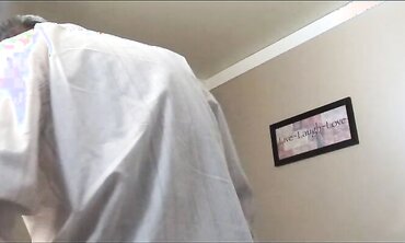 Melanie Educators Gets Plowed By Her Step-Father