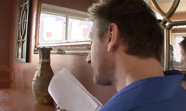 Coffee Dark-Skinned Has A Father That Luvs Taboo Orgy