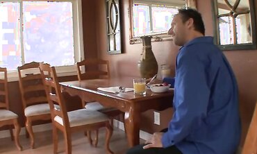 Coffee Dark-Skinned Has A Father That Luvs Taboo Orgy