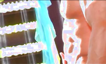 Monica Beauty Bum-Fucked By A Muscled Man Penetrating Her