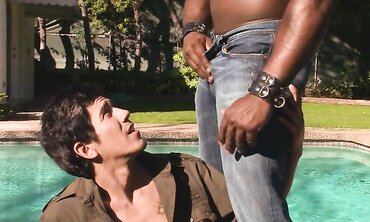 Dark-Hued Fellow Robs Mansion And Pummels Vulnerable Milky Dude