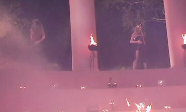 Jassie Enjoys Super-Steamy Orgy