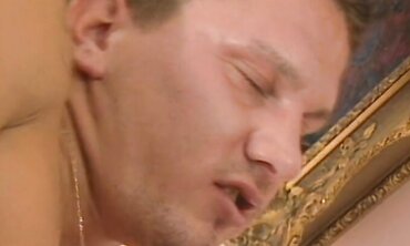 Buttfuck, Clean-Shaven Twat, Facial Cumshot Cum Shot, Fellatio, Hand Job, Bum To Throat, Three-Way, Dual Invasion, Smallish Tits, Onanism