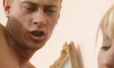 Buttfuck, Clean-Shaven Twat, Facial Cumshot Cum Shot, Fellatio, Hand Job, Bum To Throat, Three-Way, Dual Invasion, Smallish Tits, Onanism