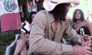 Michelle Avanti And Alisha K Get Pummeled By A Man Rod