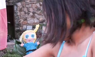 Michelle Avanti And Alisha K Get Pummeled By A Man Rod