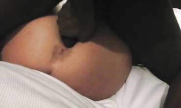 Steamy Dark-Haired Stunner with Gigantic Bosoms Deep-Throats a Rock-Hard Dark-Hued Dick two