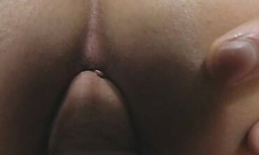 Scarlett Ventura Gets Her Brown Sphincter Plowed