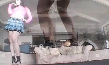 Shayna Knight Inhales 2 Hard-Ons At Once And Does Anal Invasion