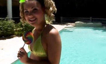 Aubrey Adams Is Just Over The Barely Legal Age
