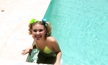 Aubrey Adams Is Just Over The Barely Legal Age