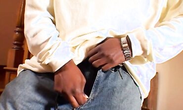 Jasmine Demonstrates Off Her Fellate And Deep Ass-Fuck Abilities With A Immense Ebony Dick