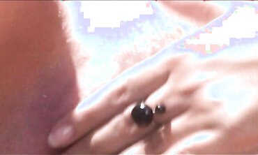 Lesbos Work A Milky Electro-Hitachi Into Their Raw Vaginas And Taut Booties