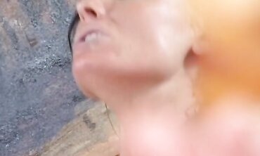 Flower Tucci Takes Manmeat In Her Large A-Hole And Rockets