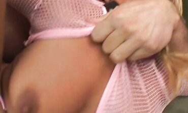 Blond Georgia Starr Receives Deep Assfucking In A Dual Invasion Three Way