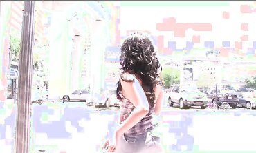 Tatted Latina Hoe Miss Raquel Does A Raunchy Multiracial Nail two
