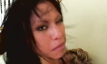Jayna Oso Gets Plunged In Both Fuck Holes By Lollipop