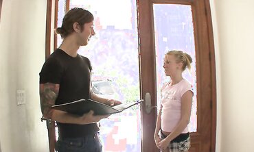 Brooklyn Joleigh Is The Jizz Sopping Female Next Door two