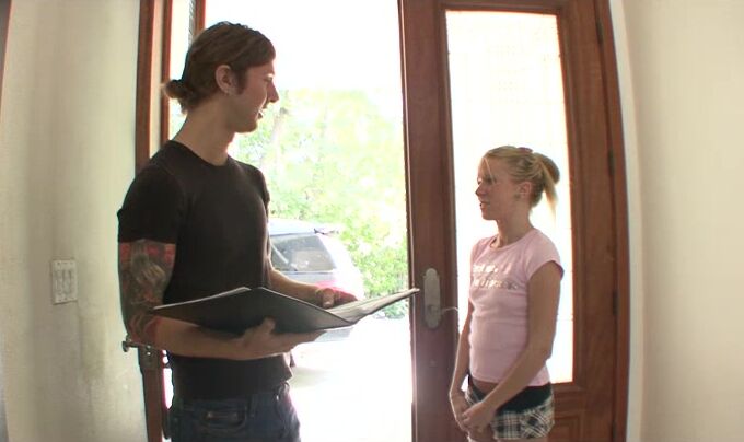 Brooklyn Joleigh Is The Jizz Sopping Female Next Door two