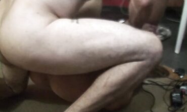 She-Creature Is So Greedy For Jizz That She Wanks Her Own While Getting Bum Humped