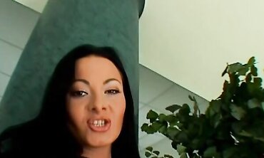 Sandra Romain Takes two Humungous Hard-Ons In Her Donk At The Same Time