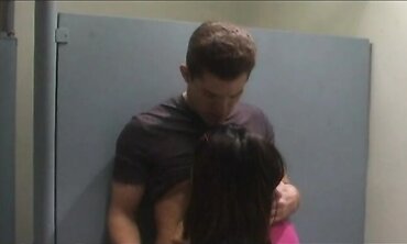 Uber-Cute Nubile Cheryl Blows Him For The Facial Cumshot Jizz Flow