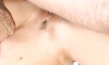 Haley Paige Takes It Rock Hard But Still Closes Her Eyes During Her Facial Cumshot