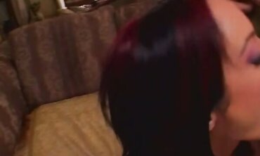 Marvelous Dark-Haired Melissa Lauren In Titillating Dual Intrusion 3 Way