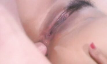 Mika Sunburn Pummels Anal Invasion With Furry Thicket And Internal Cumshot