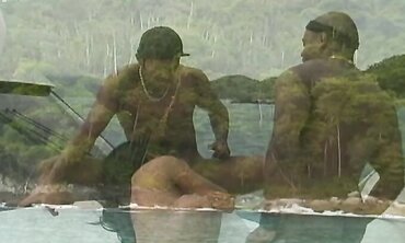 Handsome Island Ladies Gets Dual Ravaged On A Boat By 2 Dark Dicks