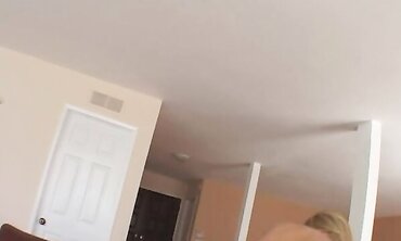 Brianna Enjoy Gets Her Slit Widened By A Dark-Hued Prick