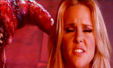Wish Pummel As Hannah Rails The Demon Himself Til She's Caked In His Jizm