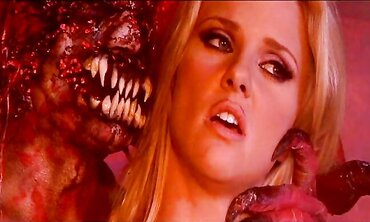 Wish Pummel As Hannah Rails The Demon Himself Til She's Caked In His Jizm