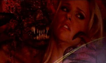Wish Pummel As Hannah Rails The Demon Himself Til She's Caked In His Jizm