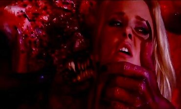 Wish Pummel As Hannah Rails The Demon Himself Til She's Caked In His Jizm
