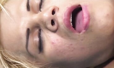 Light-Haired Latina Shemale In Restrain Bondage Underwear Gives Boy A Great Caboose To Penetrate