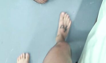 Courtney Cummz gets Smashed In Her Jailcell