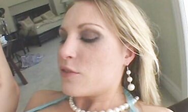Harmony Rose Deepthroats Man-Meat Like A Professional Then Gets Rectally Porked Like A Fuckslut