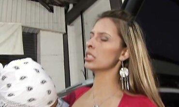 Bianca Mello Likes Getting Picked Up And Nailed