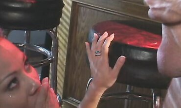 Chinese Rose Is Romped And Takes A Fat Facial Cumshot