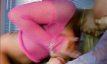 Towheaded Girls Candy Manson and Tiffany Price Fellate and Shag A Fat Lollipop Together